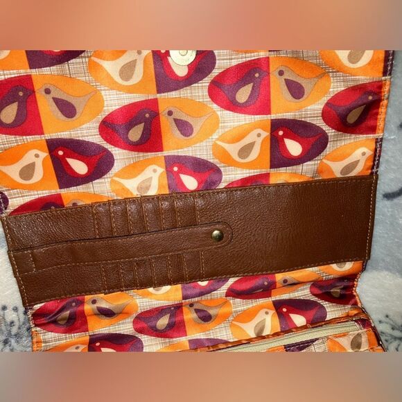 Franco Sarto Geometric Bird Crossbody Bag Like New - Picture 6 of 11